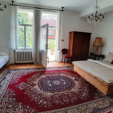 Rooms In Prague-Big+Comfy Exteriér fotografie